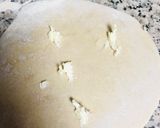 A picture of step 1 of Sweet cheesy paratha with choco syrup.