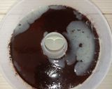 Foto langkah ke 5 dari resep Puding coklat oreo.