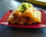 Foto langkah ke 5 dari resep Lumpia Sayur.