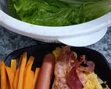 Hình bước làm 4 của món Cơm cuộn keto