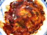 Bánh Xèo Kiểu Nhật Okonomiyaki bước làm 6 hình