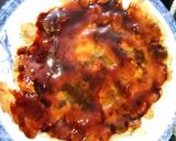 Hình bước làm 6 của món Bánh Xèo Kiểu Nhật Okonomiyaki