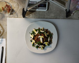 Foto del paso 11 de la receta: Ensalada de espinacas con tocino