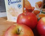 Fehércsokis mandulatejes alma leves recept lépés 1 foto