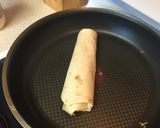 Foto del paso 5 de la receta: Burrito 🌯 para desayuno con tocineta
