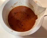 Foto del paso 3 de la receta: Coles de Bruselas en salsa de naranja y miel 🍯