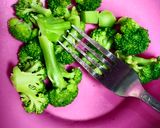 Foto langkah ke 1 dari resep Gaufres Salées Au Brocoli | Wafel Brokoli Gurih.