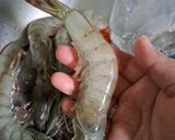 Foto langkah ke 2 dari resep Prawn tiger rasa seafood jimbaran.