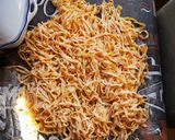 Habos-mákos (éttermi tészta, házi gyúrt tésztából) recept fázis 2 fotója