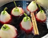 Foto del paso 2 de la receta: Peras al vino