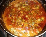 A picture of step 7 of Mushroom Masala.