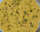 केसर पिस्ता बर्फी (Kesar pista barfi recipe in Hindi) रेसिपी चरण 4 फोटो