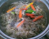Foto langkah ke 4 dari resep Sup Bunjut.