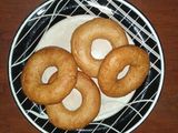 Donat no telur no margarin