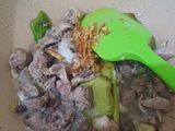 Tumis Ati Ampela Putren