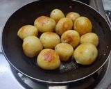 A picture of step 1 of Baby potatoes kashmiri dum aloo.