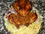 دجاجة مشوية 🍗🐓
