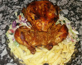 صورة لخطوة 3 من وصفة دجاجة مشوية 🍗🐓