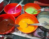 A picture of step 2 of Rainbow Pancake's.