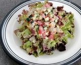 Foto del paso 8 de la receta: Ensalada de lechuga hoja de roble y berberechos