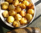 A picture of step 1 of Maska Aalu.