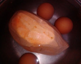 Foto del paso 1 de la receta: Ensalada de boniato con encurtidos