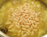 Foto del paso 11 de la receta: Crema de alubias blancas con aspic de costilla de cerdo
