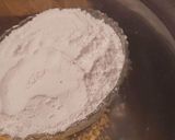 A picture of step 2 of Kefta (Almond Pastries).