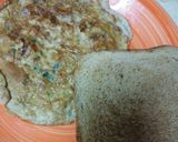 A picture of step 4 of Omelet.