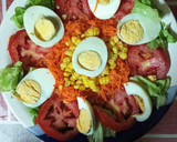 Foto del paso 1 de la receta: Ensalada multicolor