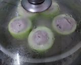 Hình bước làm 3 của món Chả cá thác lác hấp bầu