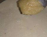 A picture of step 4 of Glaze Kulfa.