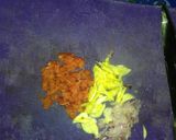 Foto langkah ke 2 dari resep Gehu daging cincang ala ummu mouzah.