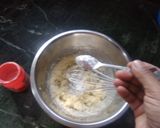 A picture of step 6 of Lemonade blueberry cake.