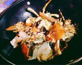 Hình bước làm 2 của món Cà Ri Sữa Tươi Tôm Hùm