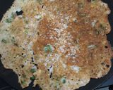 A picture of step 4 of Instant Rava Dosa.