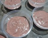 Foto langkah ke 5 dari resep Bolu rasa brownies.