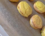 Citromos macaron🍋 recept fázis 18 fotója