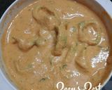 A picture of step 2 of Snake Gourd Fritters.