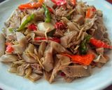 Foto langkah ke 3 dari resep Tumis Nangka Muda Teri.