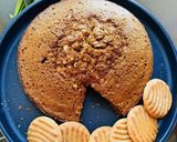 A picture of step 9 of Biscuit cake.