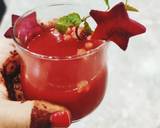 Tomato Beetroot Basil soup recipe step 4 photo