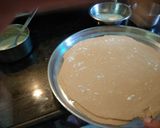 A picture of step 4 of Atta khari A healthy version.
