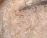 A picture of step 4 of Arvi ki qatlian😋.