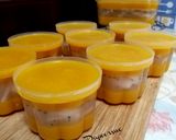 Foto langkah ke 1 dari resep Puding Labu Kelapa Muda.
