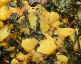 মটর শাক চচ্চড়ি(Mator saak chorchori recipe in Bengali) রেসিপি ধাপ - 4 ছবি