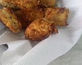 A picture of step 9 of Paneer Fritters.