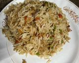 চাইনিজ ফ্রাইড রাইস (Chinese fried rice recipe in Bengali) রেসিপির ধাপ 3 ছবি