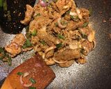 รูปขั้นตอนการทำที่ 5 ของ น้ำตก สันคอหมู