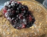 Foto del paso 2 de la receta: Chía con cacao y frutos rojos